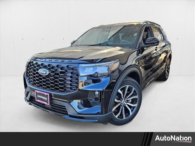 new 2025 Ford Explorer car, priced at $41,975
