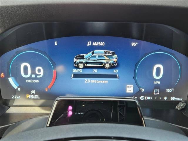 new 2025 Ford Explorer car, priced at $41,975