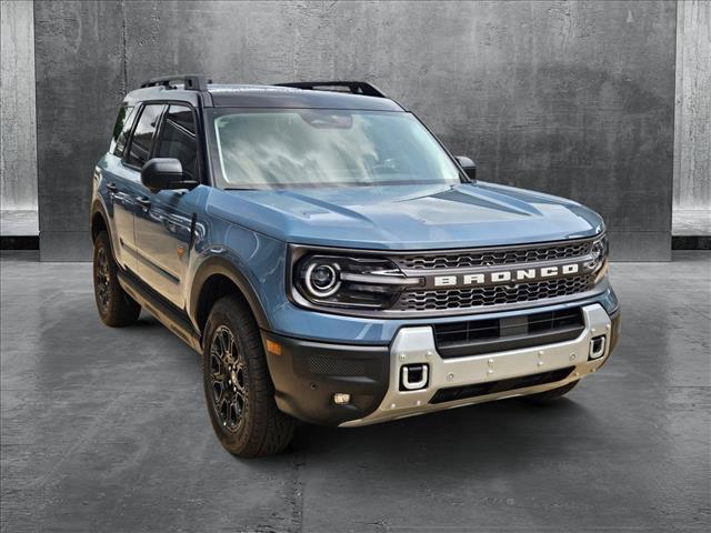 new 2025 Ford Bronco Sport car, priced at $39,719