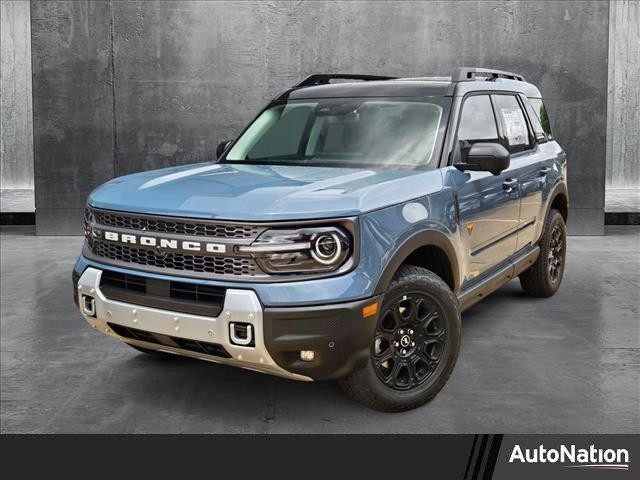 new 2025 Ford Bronco Sport car, priced at $39,719