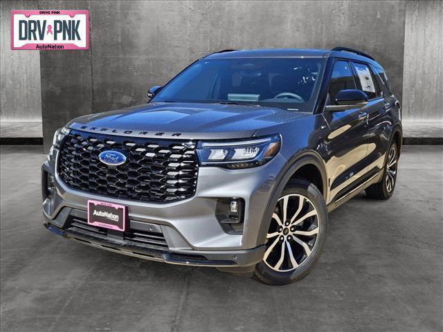 new 2025 Ford Explorer car, priced at $40,982