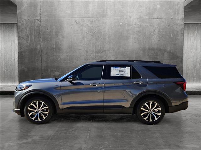 new 2025 Ford Explorer car, priced at $40,982