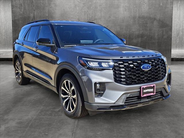 new 2025 Ford Explorer car, priced at $40,982