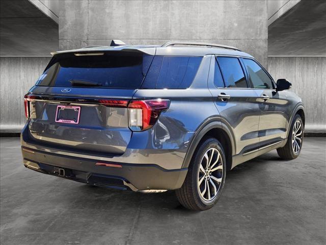 new 2025 Ford Explorer car, priced at $40,982