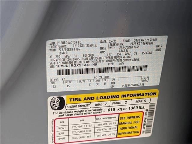 new 2025 Ford Expedition car, priced at $79,020