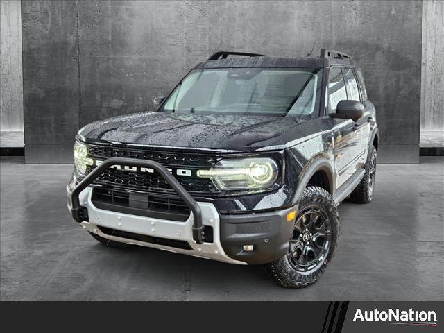 new 2025 Ford Bronco Sport car, priced at $40,678