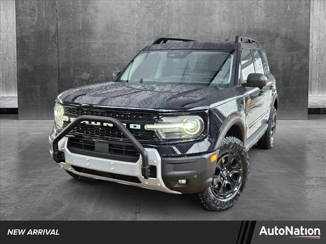 new 2025 Ford Bronco Sport car, priced at $40,678