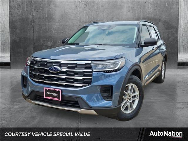 new 2025 Ford Explorer car, priced at $36,340