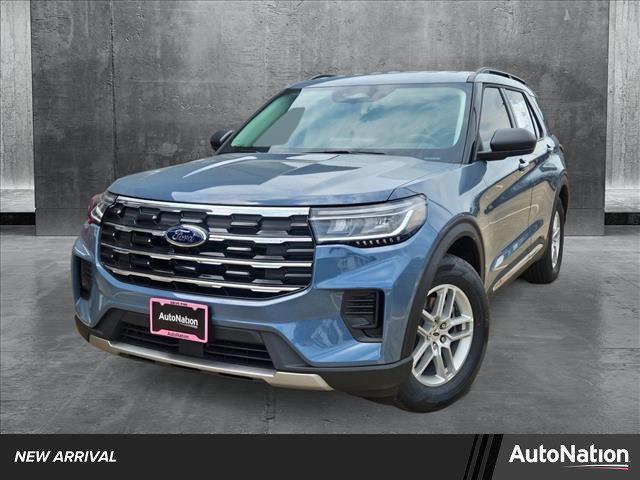 new 2025 Ford Explorer car, priced at $36,340