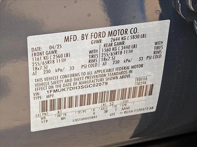 new 2025 Ford Explorer car, priced at $36,340