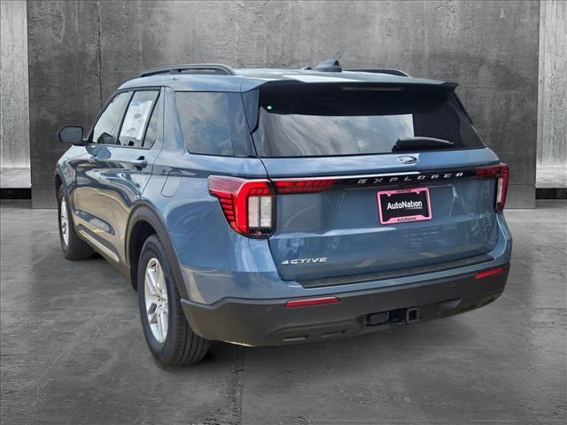 new 2025 Ford Explorer car, priced at $36,340