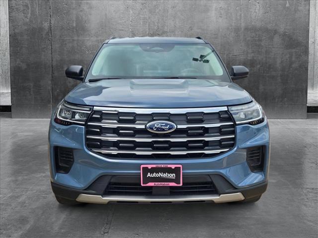 new 2025 Ford Explorer car, priced at $36,340