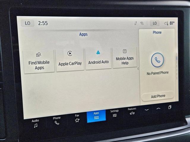 new 2025 Ford F-150 car, priced at $49,496
