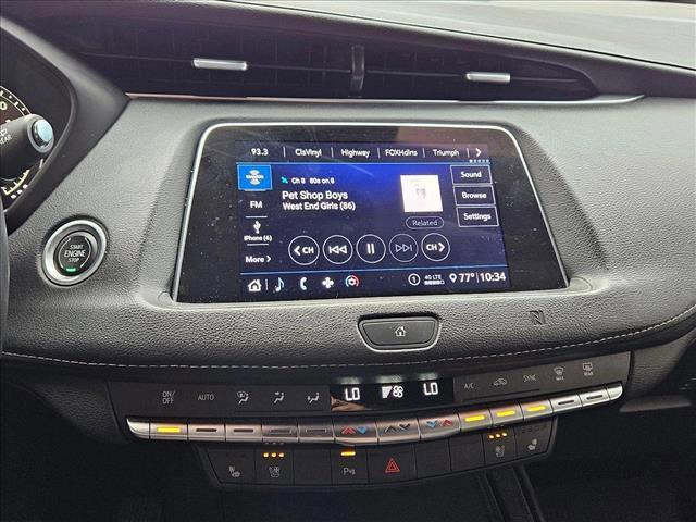used 2020 Cadillac XT4 car, priced at $25,391