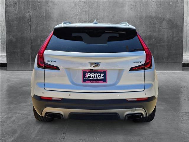 used 2020 Cadillac XT4 car, priced at $25,391