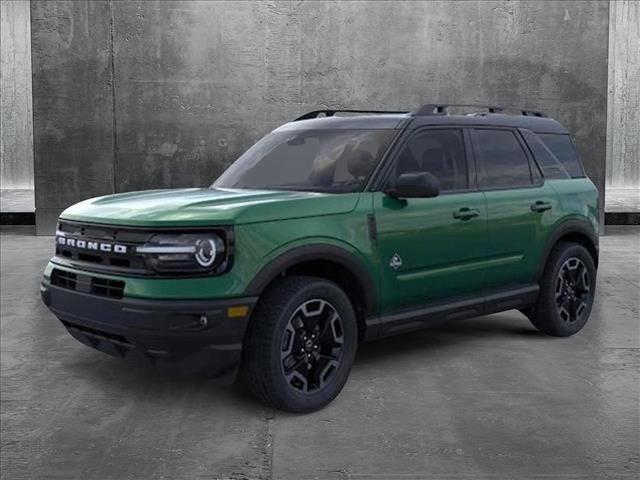 new 2025 Ford Bronco car, priced at $57,390
