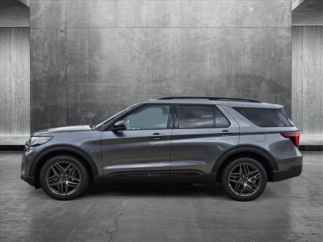 new 2025 Ford Explorer car, priced at $59,720