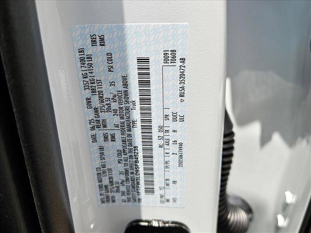 new 2025 Ford F-150 car, priced at $54,305