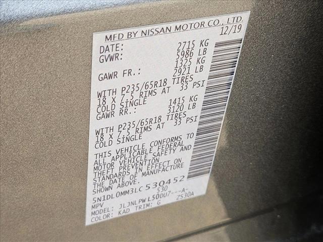 used 2020 INFINITI QX60 car, priced at $13,990