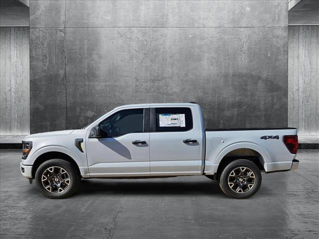 new 2025 Ford F-150 car, priced at $54,740