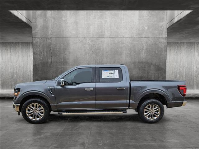 new 2024 Ford F-150 car, priced at $52,499