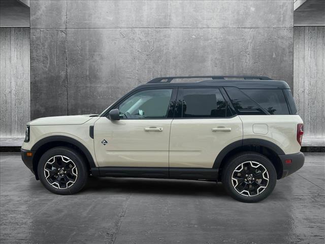 new 2025 Ford Bronco Sport car, priced at $34,056