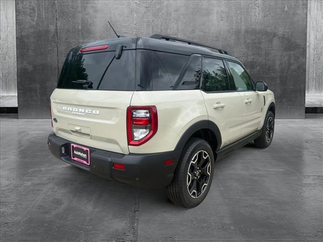 new 2025 Ford Bronco Sport car, priced at $34,056