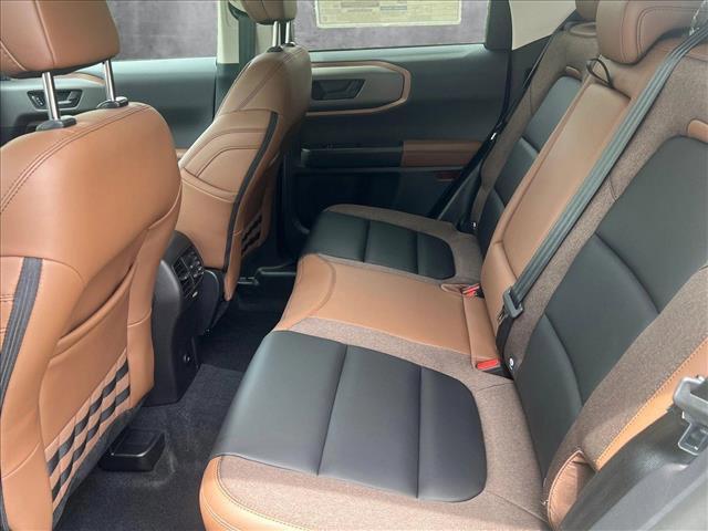 new 2025 Ford Bronco Sport car, priced at $34,056