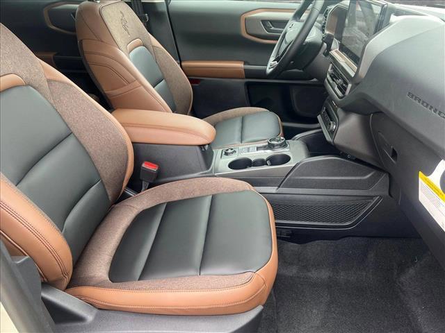 new 2025 Ford Bronco Sport car, priced at $34,056
