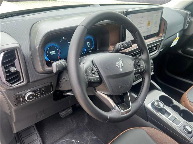new 2025 Ford Bronco Sport car, priced at $34,056