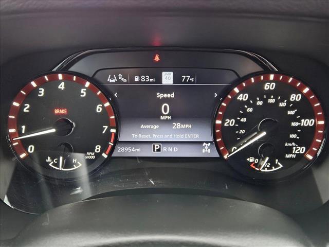 used 2023 Nissan Frontier car, priced at $36,995