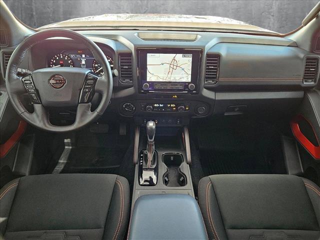 used 2023 Nissan Frontier car, priced at $36,995