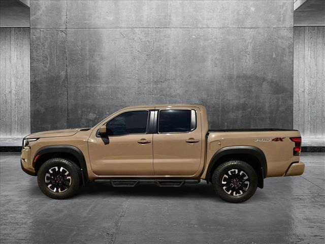 used 2023 Nissan Frontier car, priced at $36,995