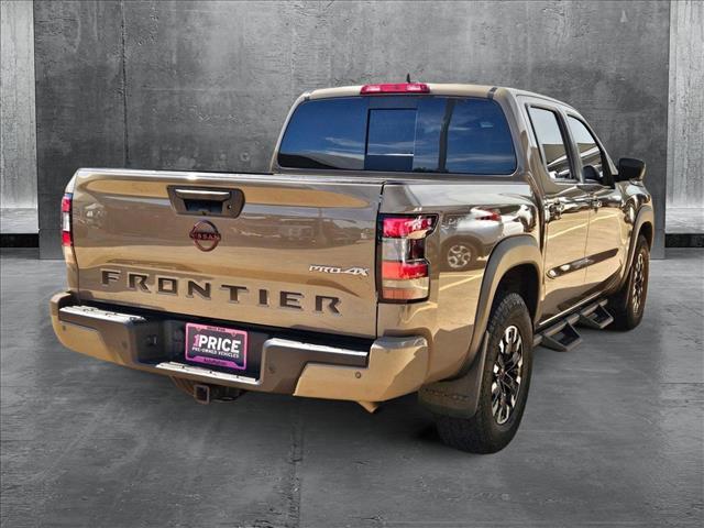 used 2023 Nissan Frontier car, priced at $36,995