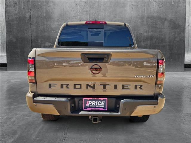 used 2023 Nissan Frontier car, priced at $36,995
