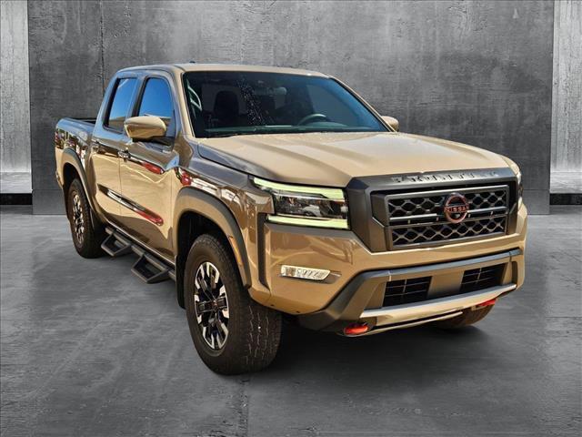 used 2023 Nissan Frontier car, priced at $36,995