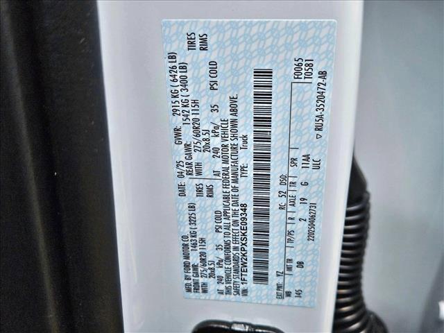 new 2025 Ford F-150 car, priced at $40,169
