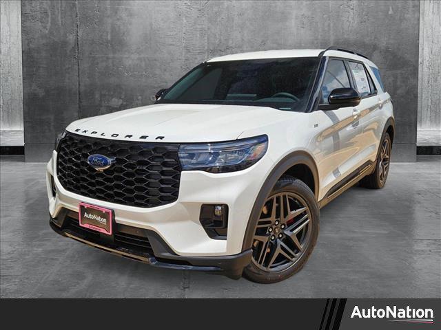 new 2025 Ford Explorer car, priced at $42,783
