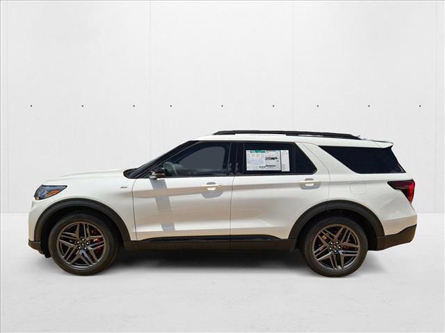 new 2025 Ford Explorer car, priced at $42,840