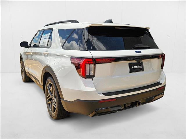 new 2025 Ford Explorer car, priced at $42,840