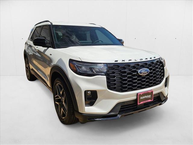 new 2025 Ford Explorer car, priced at $42,840