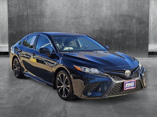 used 2018 Toyota Camry car, priced at $20,670