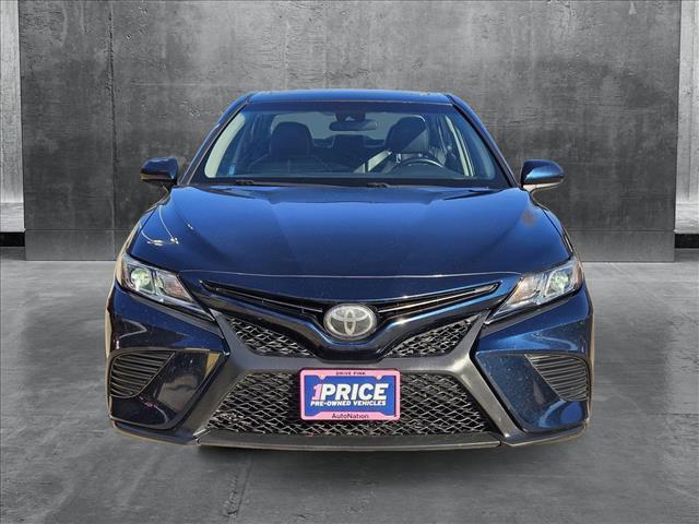 used 2018 Toyota Camry car, priced at $20,670