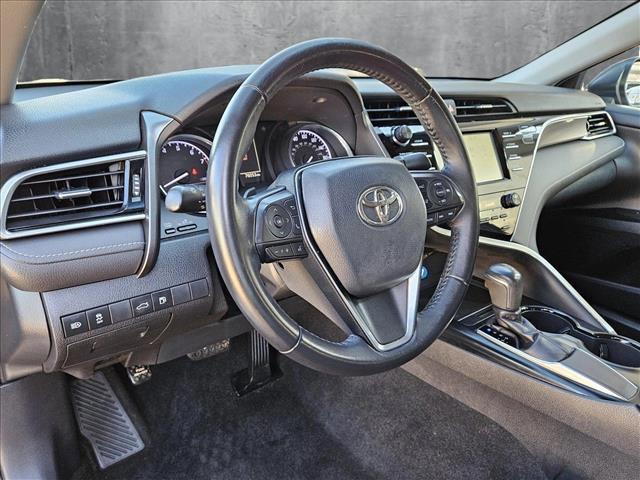 used 2018 Toyota Camry car, priced at $20,670