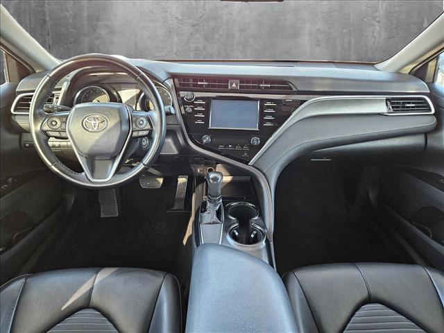 used 2018 Toyota Camry car, priced at $20,670