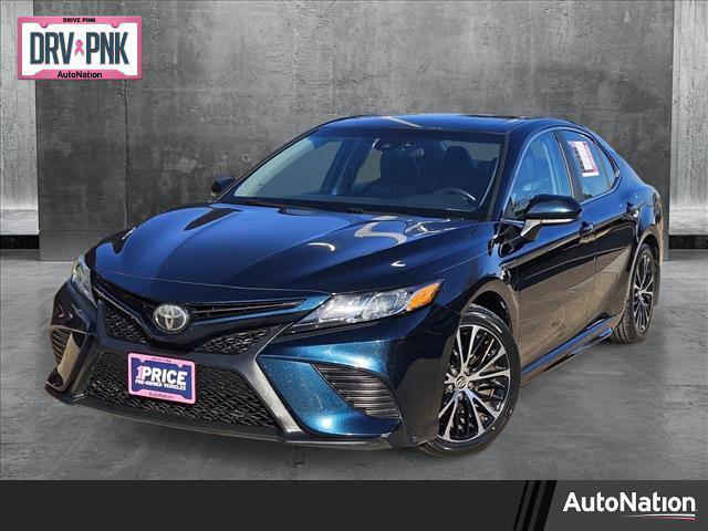 used 2018 Toyota Camry car, priced at $20,670