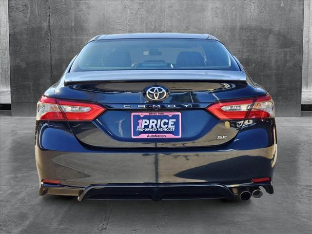 used 2018 Toyota Camry car, priced at $20,670