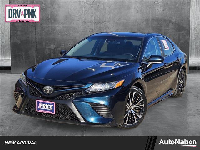 used 2018 Toyota Camry car, priced at $20,670