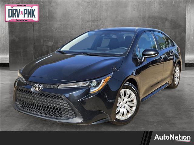 used 2022 Toyota Corolla car, priced at $18,498