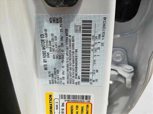 new 2025 Ford Bronco Sport car, priced at $28,285